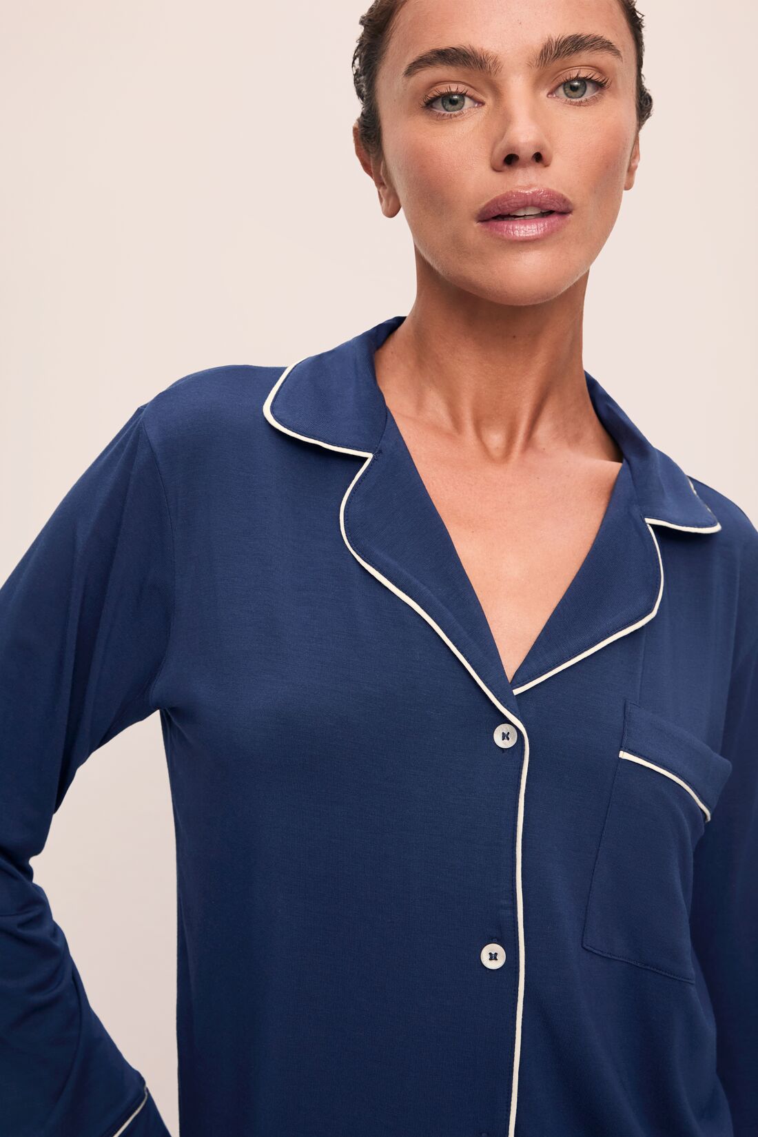 Gisele TENCEL Modal Long PJ Set Eberjey Gisele TENCEL Modal Long PJ Set Eberjey