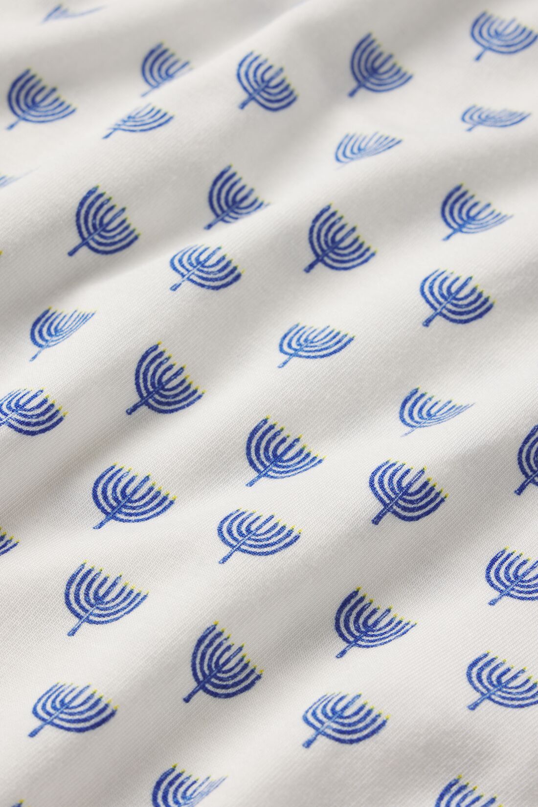 detail shot of Hanukkah Glow Nouvean Navy