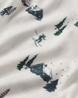 Fabric detail shot of Ski Chalet Ivory