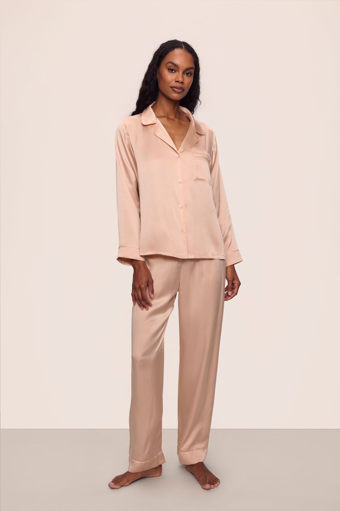 Papinelle Silk Washable Silk Robes Papinelle Robe