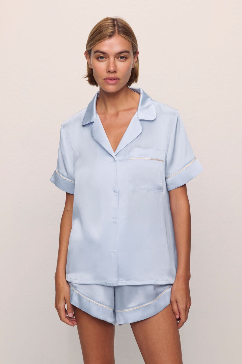 CN Jacquard Satin Short Shirt juemi ジュエミ Low_Res-PJ2014S-NACH-