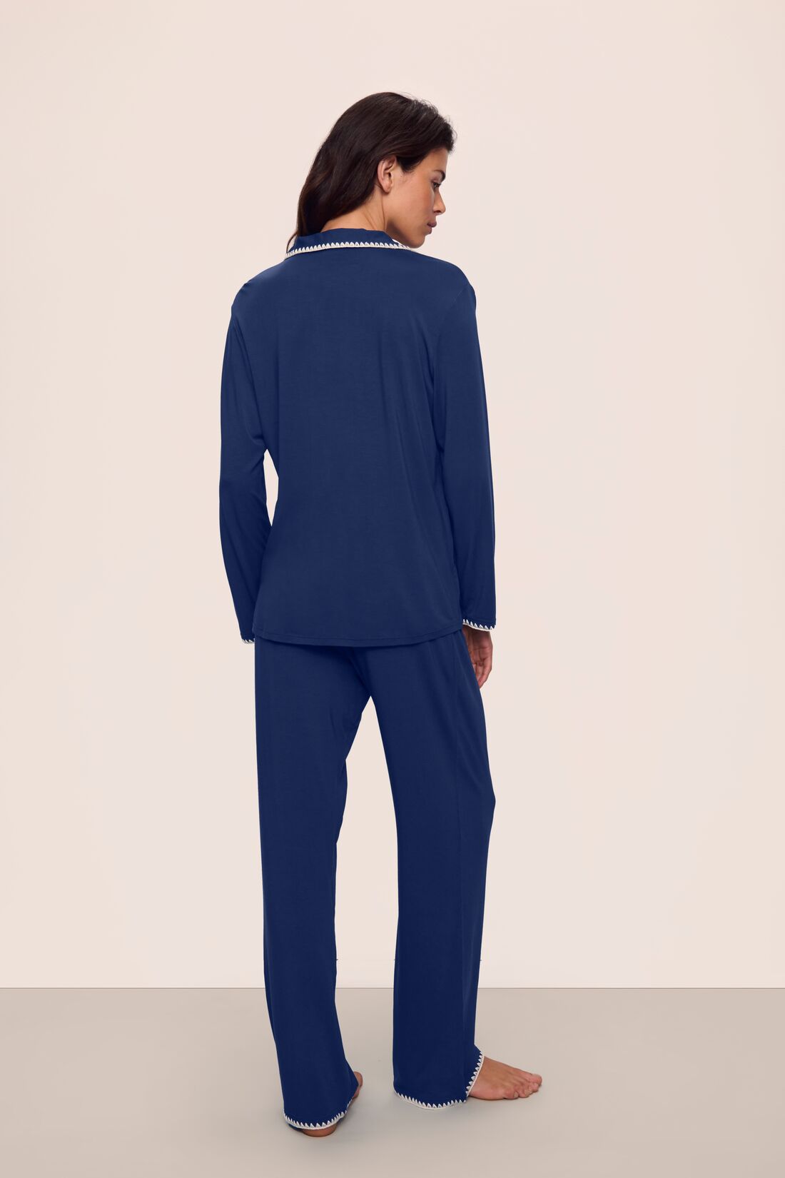 イーモリジュ Frida TENCEL™ Modal Long PJ Set – Eberjey