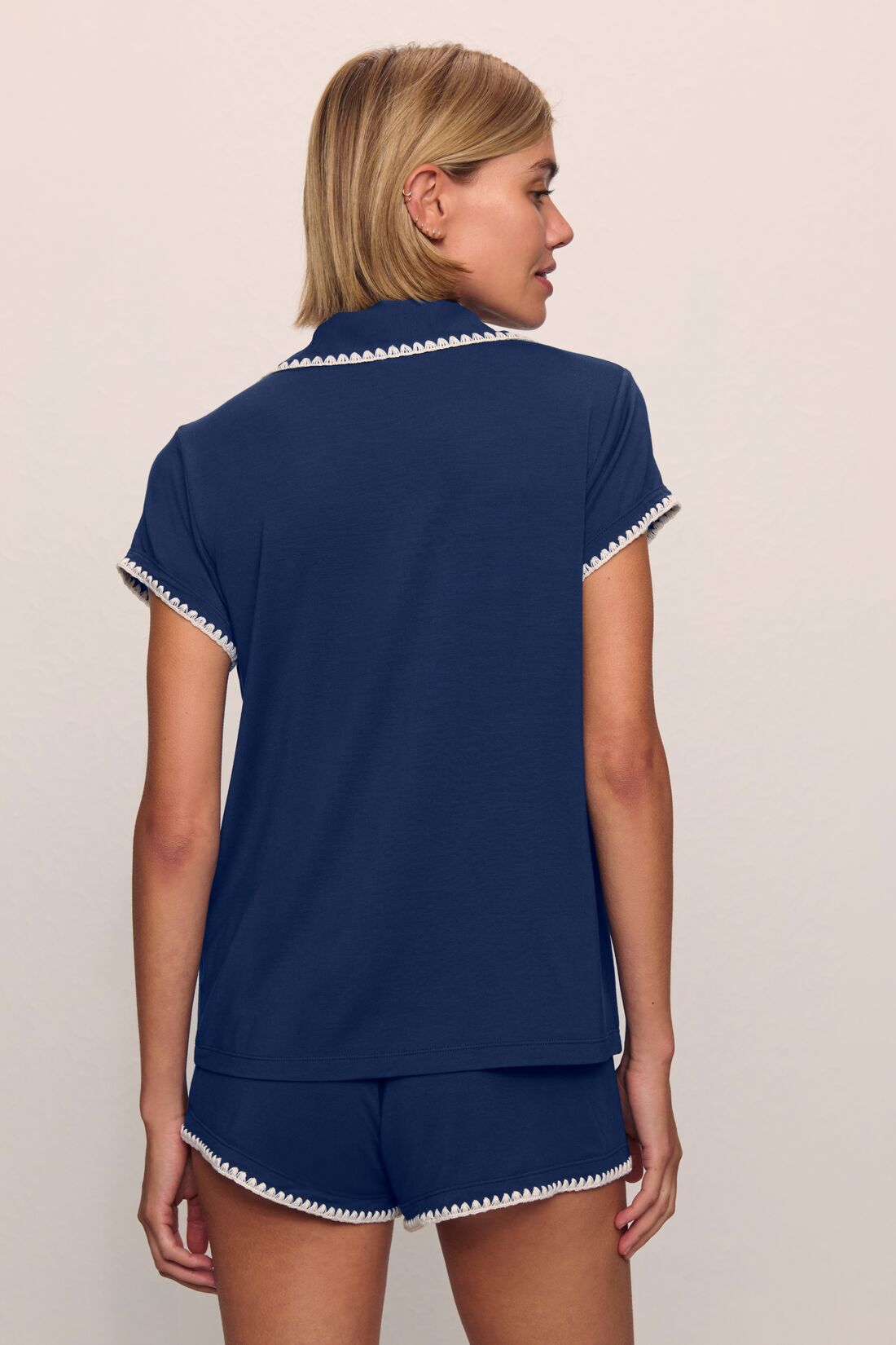 Frida TENCEL™ Modal Shortie Short PJ Set – Eberjey