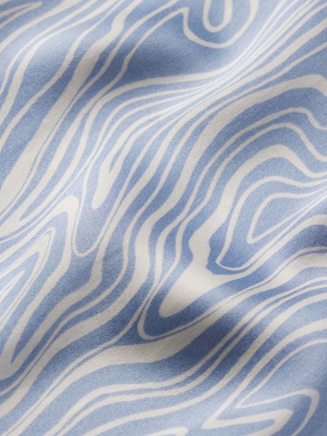 シルクスクリーン（ペイネ） Inez Washable Silk Printed Short PJ Set – Eberjey