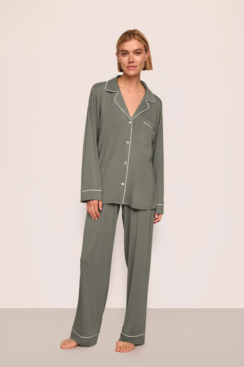 (取寄) エバージェイ レディース ジゼル - Pj セット Eberjey women Gisele - PJ Set Smokey Olive/Ivory PJ1018-SOLIV_F_1200x1200.jpg?v
