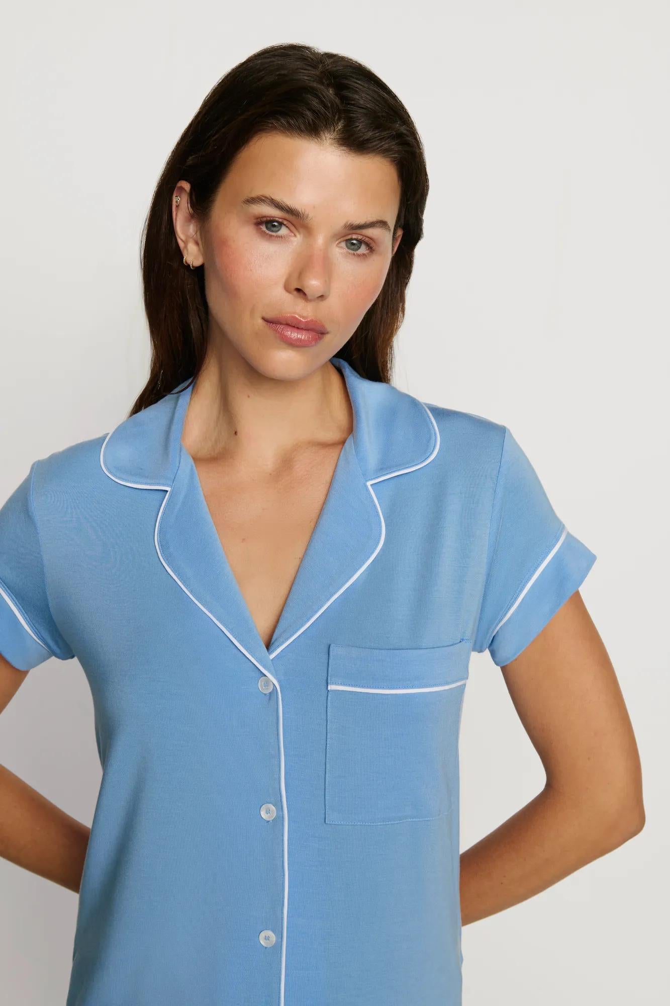 Gisele TENCEL™ Modal Shortie Short PJ Set – Eberjey
