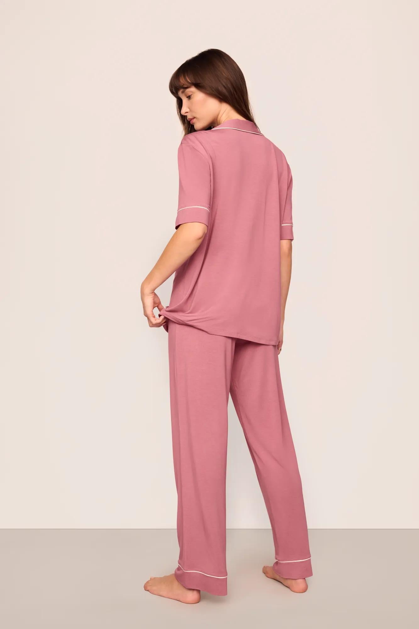 Gisele TENCEL™ Modal Short Sleeve & Pant PJ Set – Eberjey