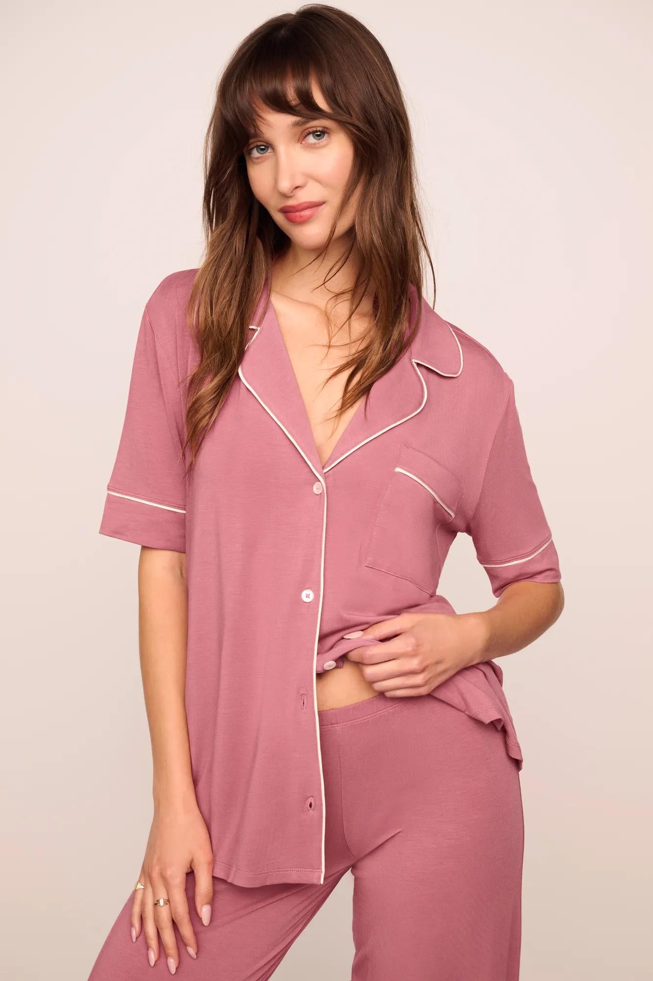 Gisele TENCEL™ Modal Short Sleeve & Pant PJ Set – Eberjey