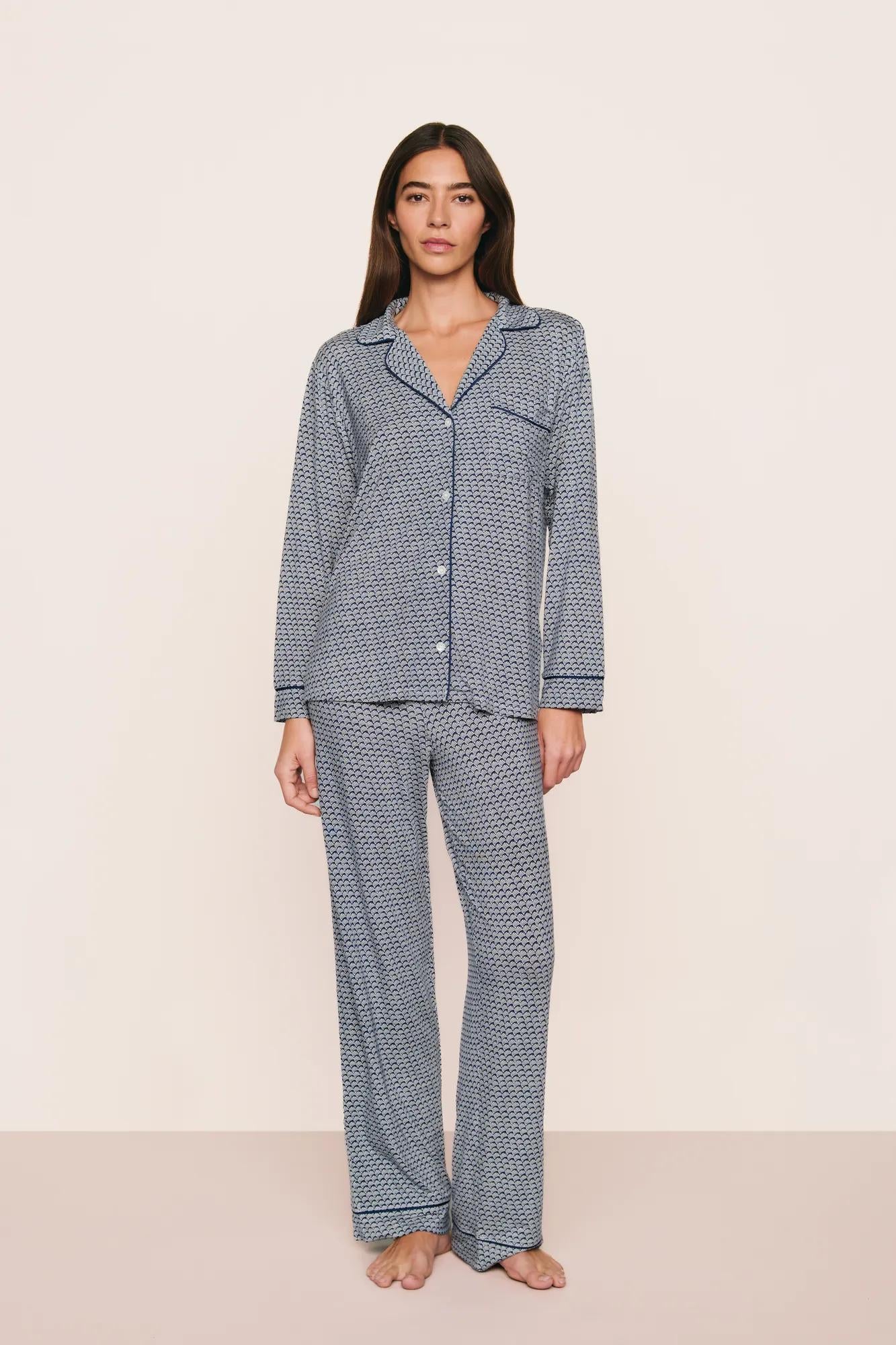 Gisele Printed TENCEL™ Modal Long PJ Set – Eberjey