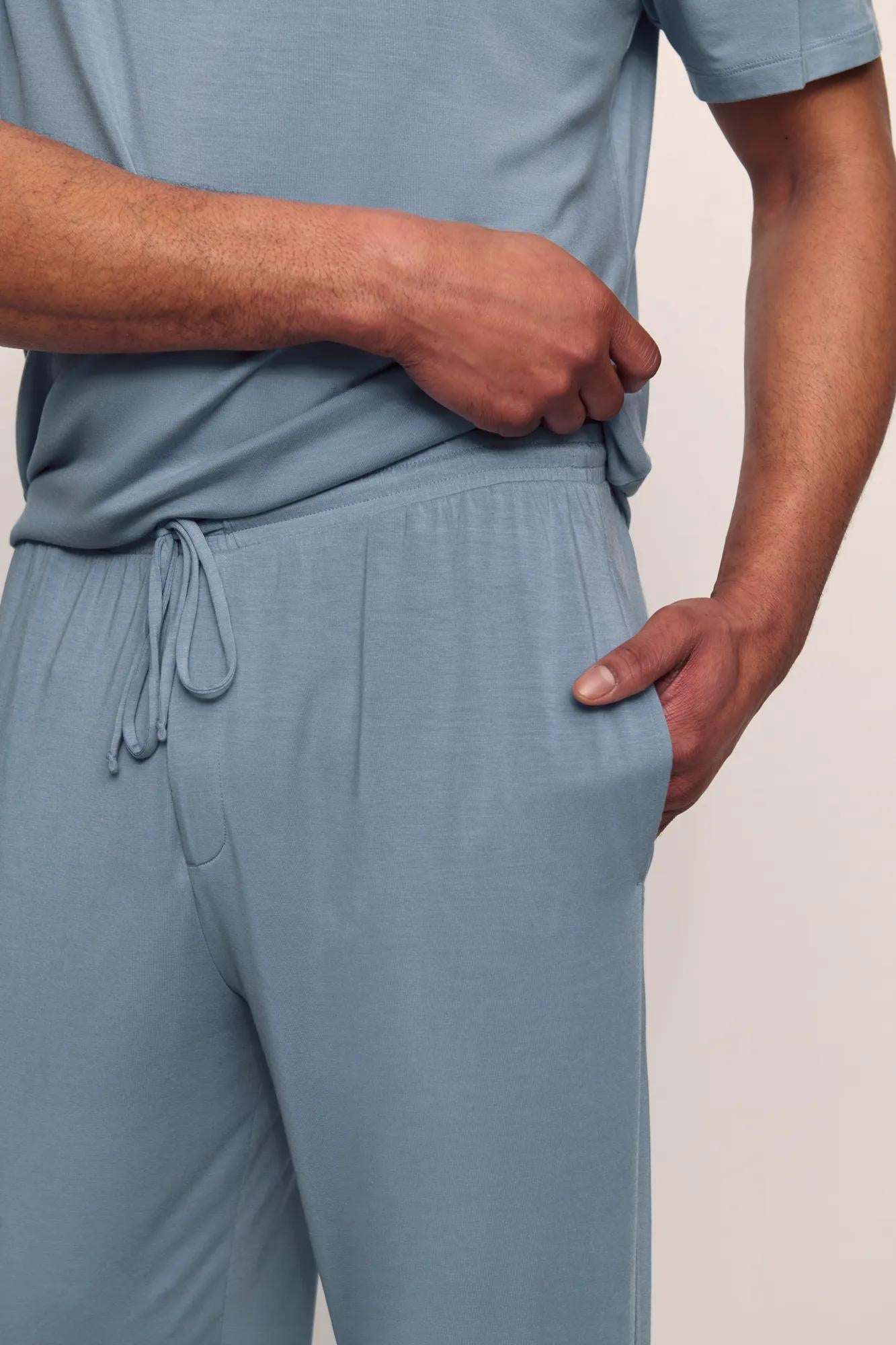 Henry TENCEL™ Modal Short Sleeve & Pant PJ Set – Eberjey