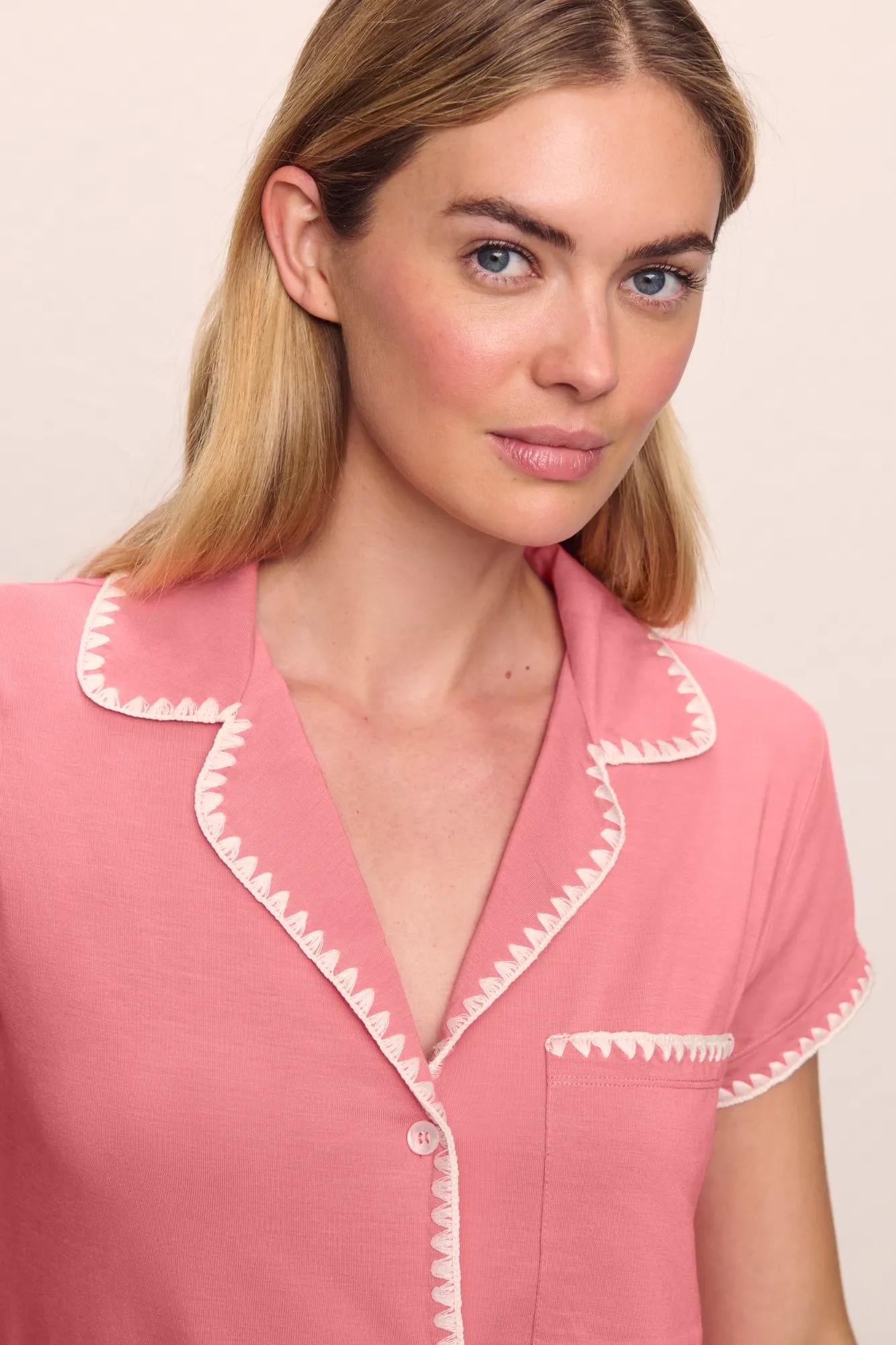 Frida TENCEL™ Modal Shortie Short PJ Set – Eberjey