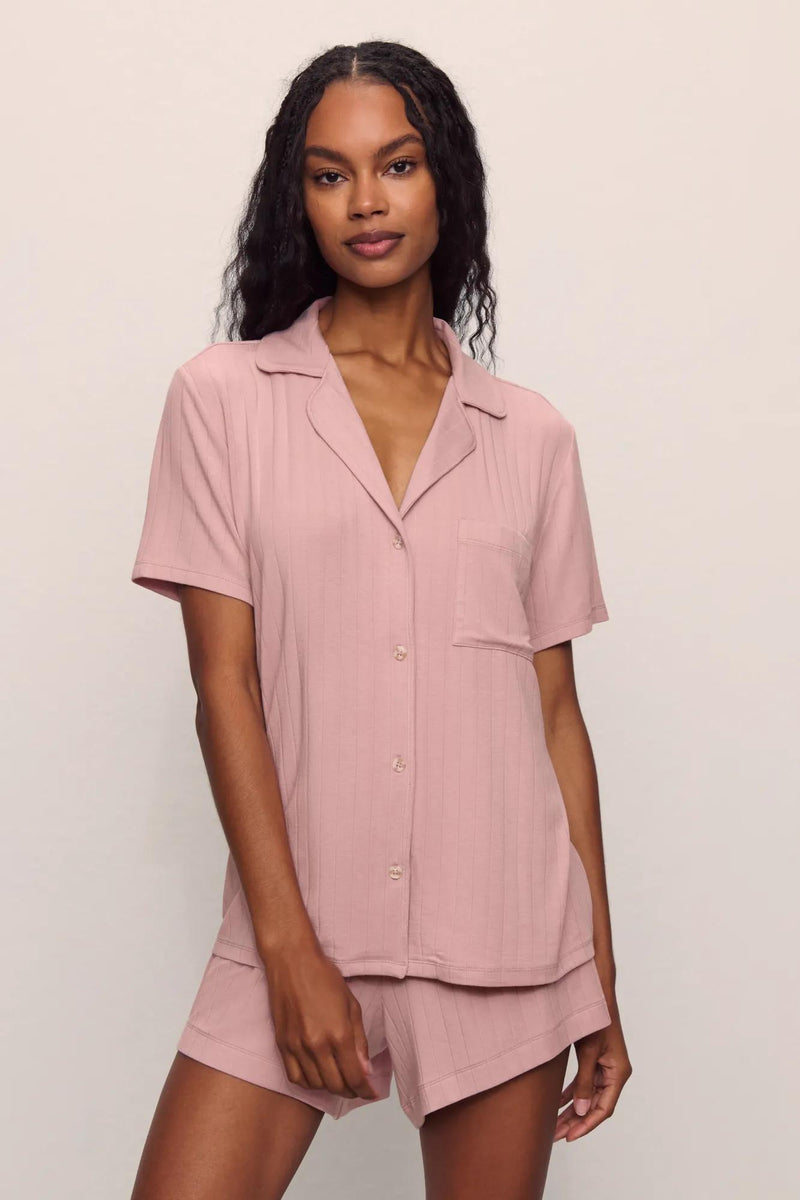 Gisele TENCEL™ Modal Rib Relaxed Short PJ Set – Eberjey