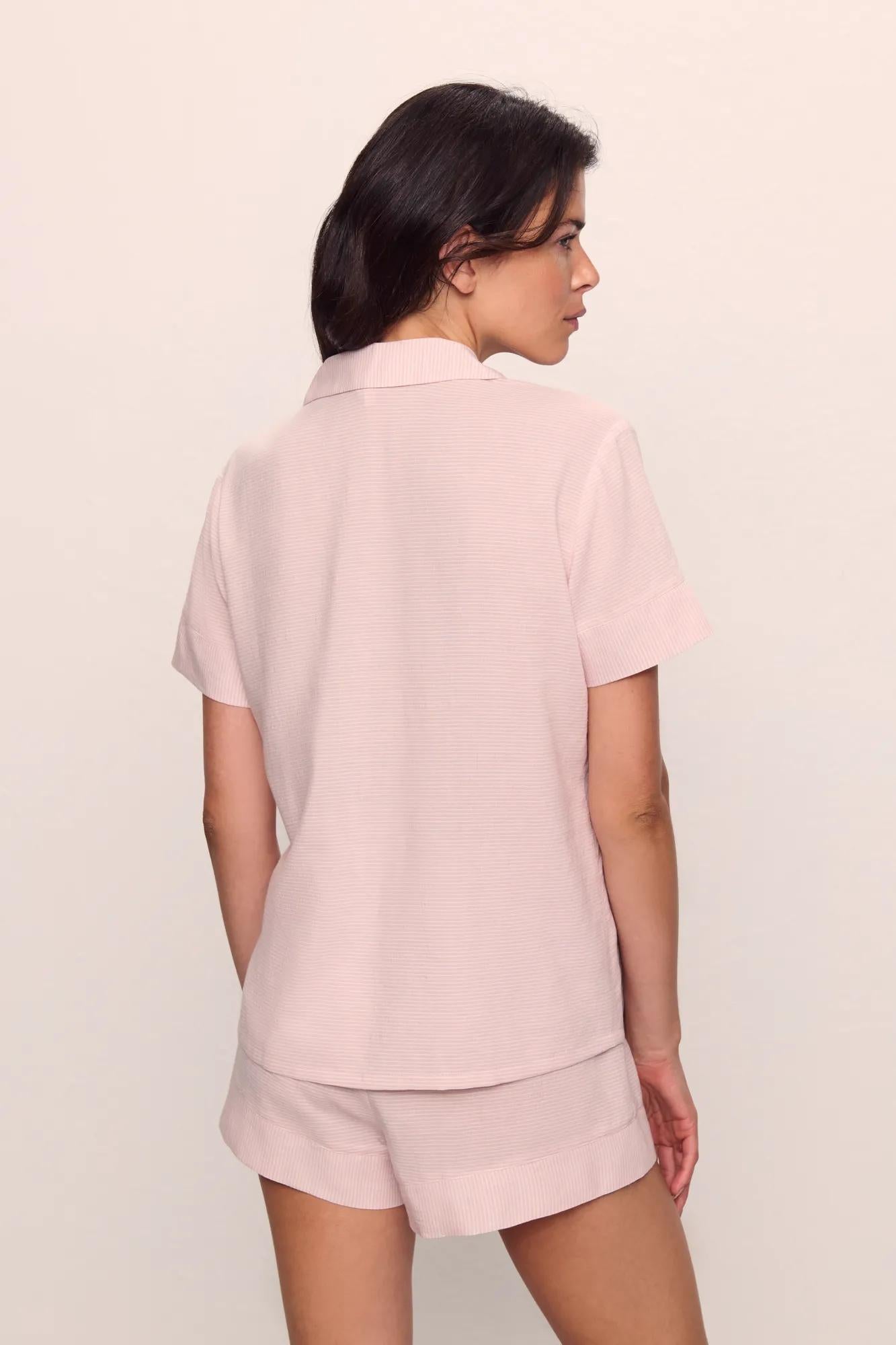 Nautico Shortie Short PJ Set – Eberjey