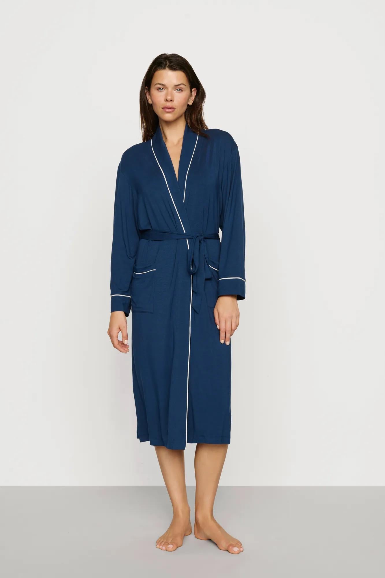 Gisele TENCEL™ Modal Long Robe – Eberjey
