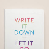 Eberjey Write It Down Let It Go Journal