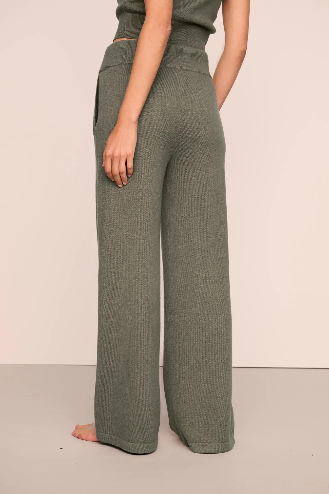 【BOHEMIAN SEOUL】SCULPT SWEAT PANTS (2COLORS) Recycled Sweater Pant – Eberjey