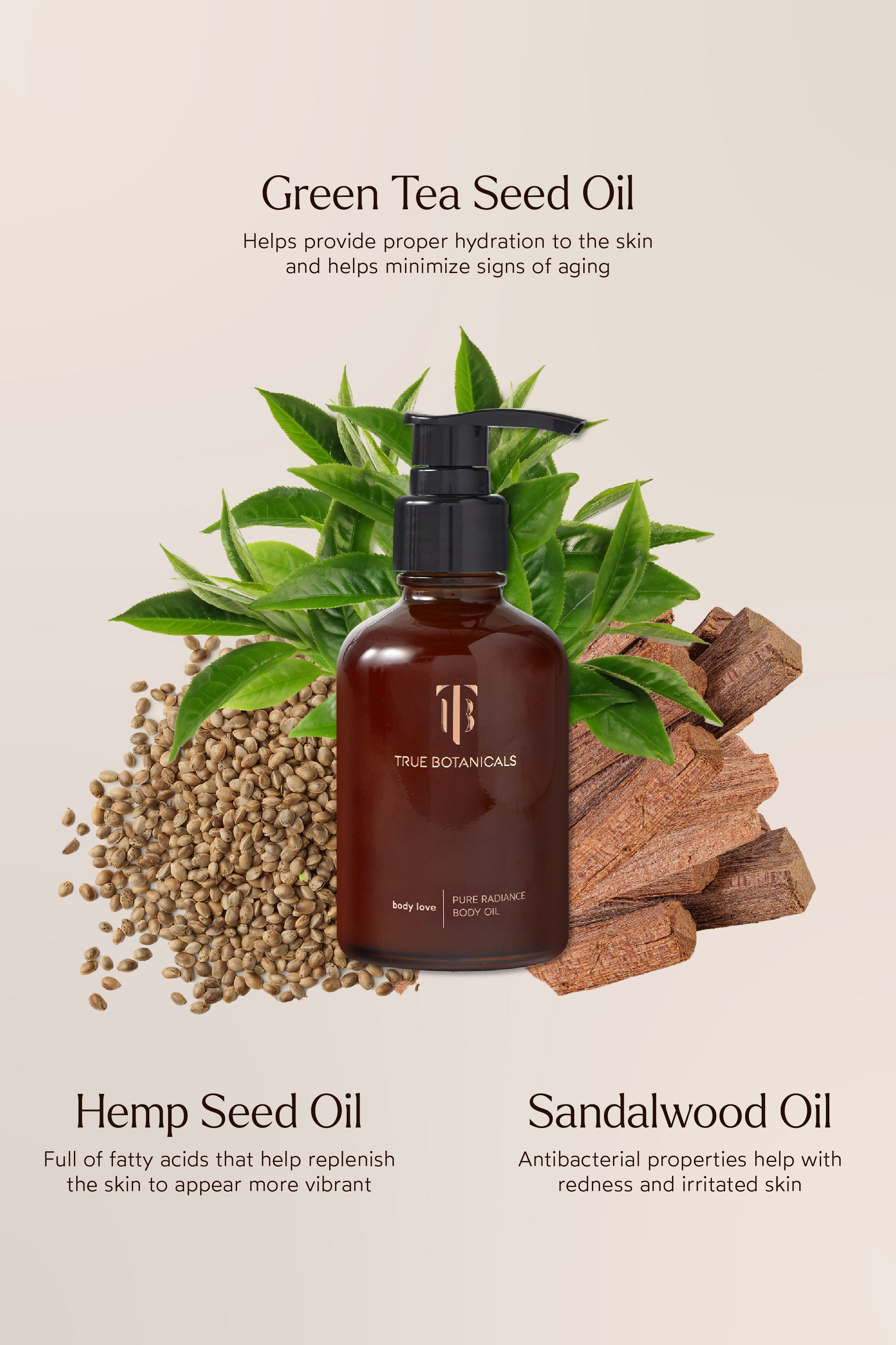 Image of True Botanicals Pure Radiance Body Oil