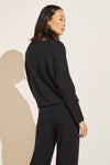 Softest Sweats Plush TENCEL™ Top - Black