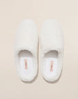 Sherpa Slipper in Ivory.