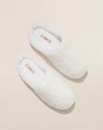 Sherpa Slipper in Ivory.
