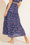 Nolita Organic Cotton Voile Beach Skirt
- Peacoat/Brick