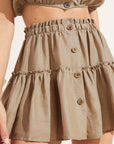 Nellie Linen Skirt