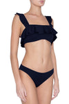 Annia Smooth Bikini Bottom - Peacoat