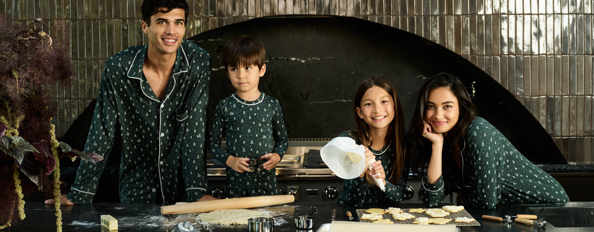 Matching Christmas Pajamas: A Mix-and-Match Guide for Every Pairing