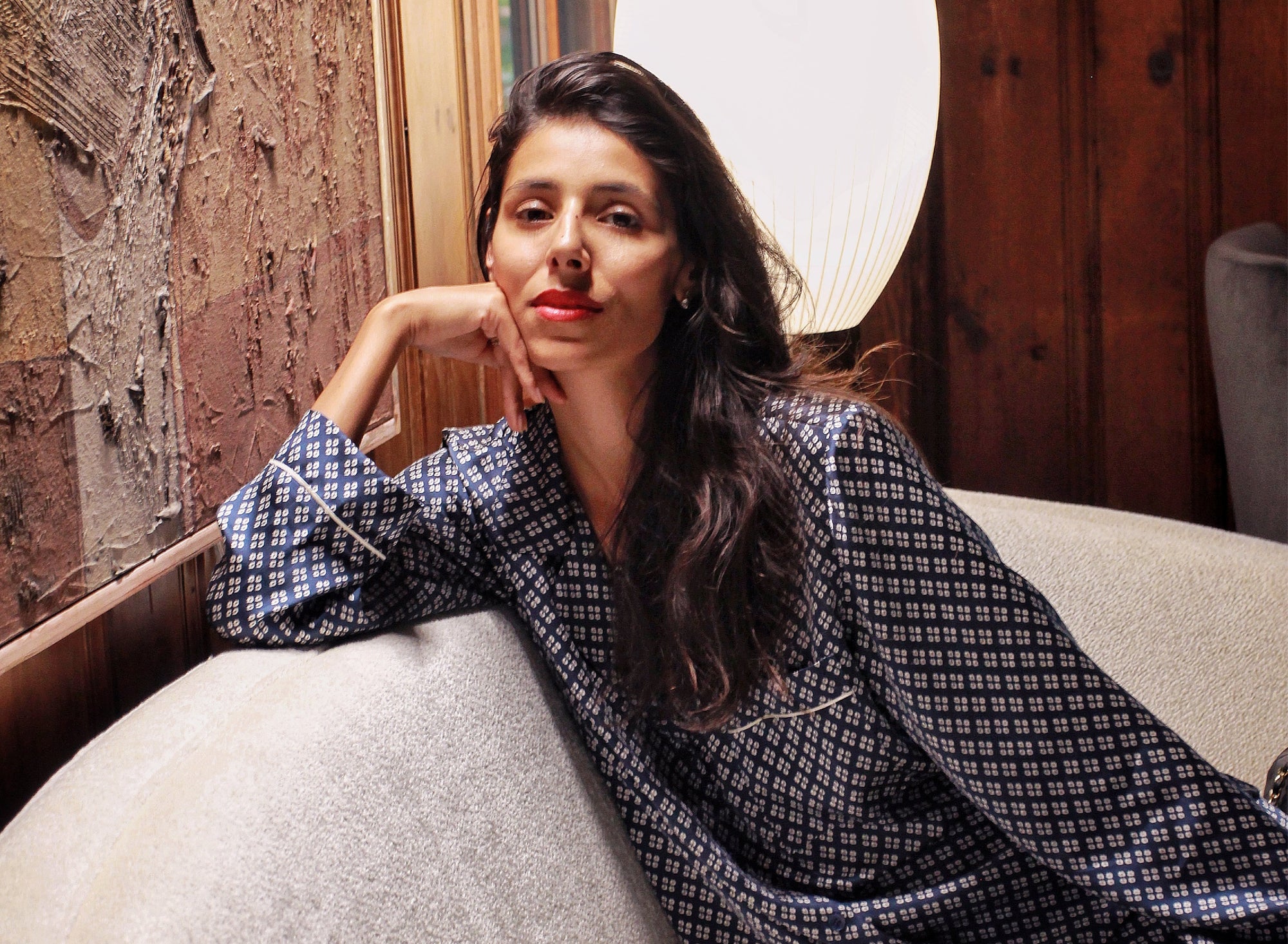 12 Hours In Washable Silk With Babba C. Rivera – Eberjey