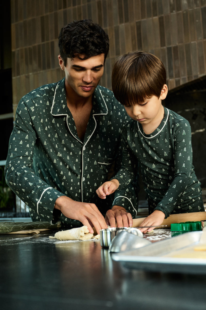 Men's Christmas Pajamas He'll Actually Wear