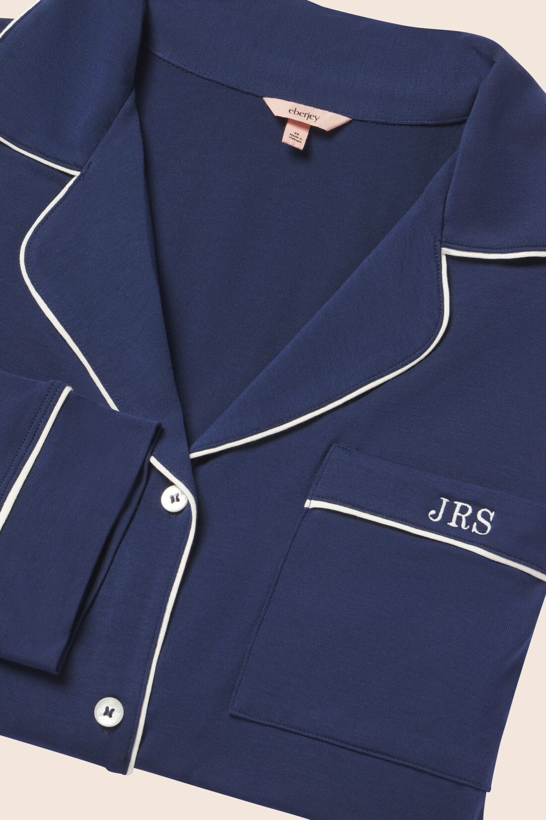 Monogram Pyjamas Monogrammed Pajamas | Personalized Embroidered PJ Sets – Eberjey