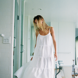 Eberjey Kesia Linen Dress - White