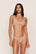 Model is wearing Pima Cotton Bikini in Sunkissed