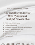 Image of benefits for True Botanicals Body Butter