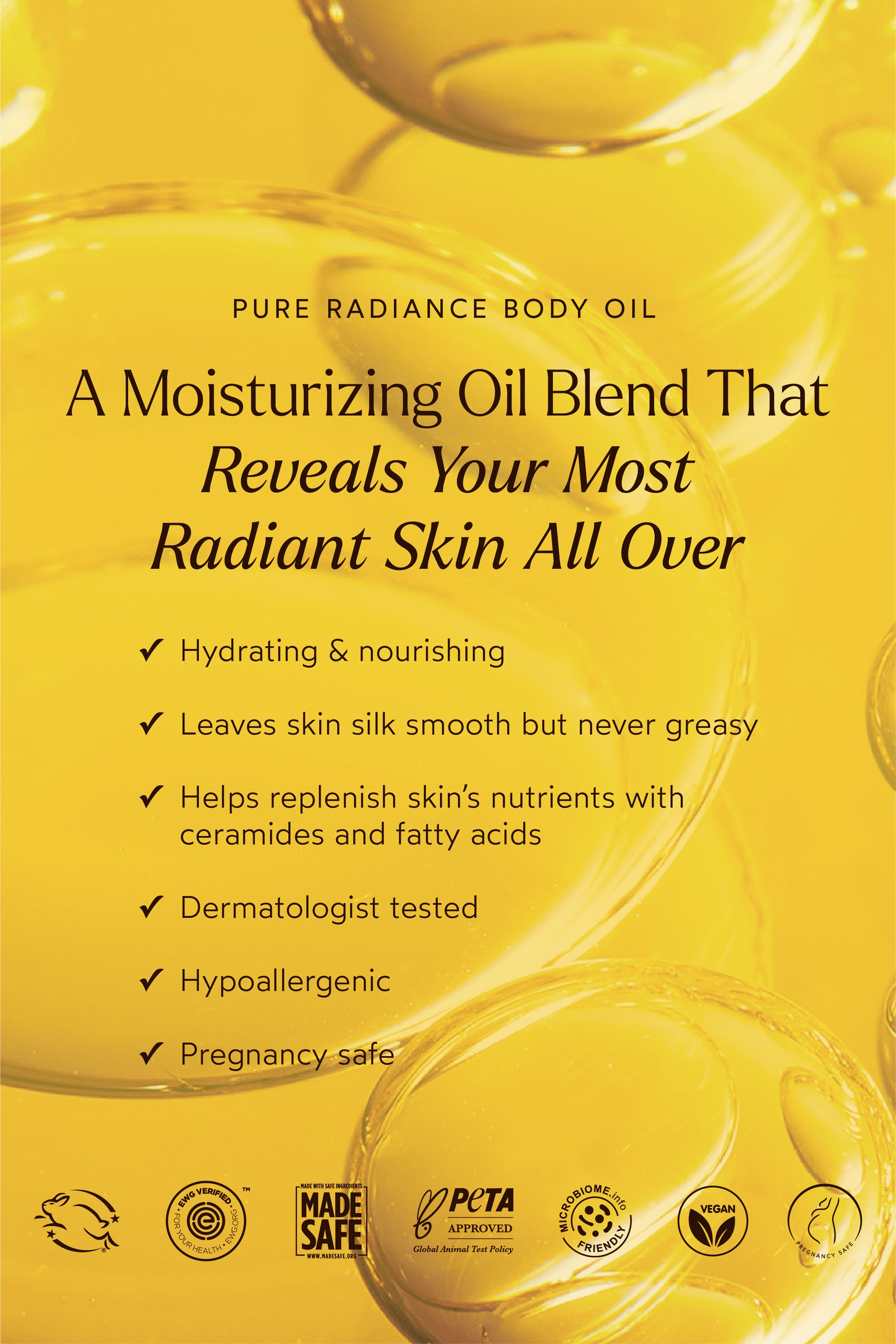 Image of benefits of True Botanicals Body Oil