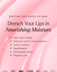 Image of benefits of True Botanicals Glossy Balm