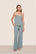 Model is wearing Gisele TENCEL™ Modal Cami & Pant PJ Set  in Lead