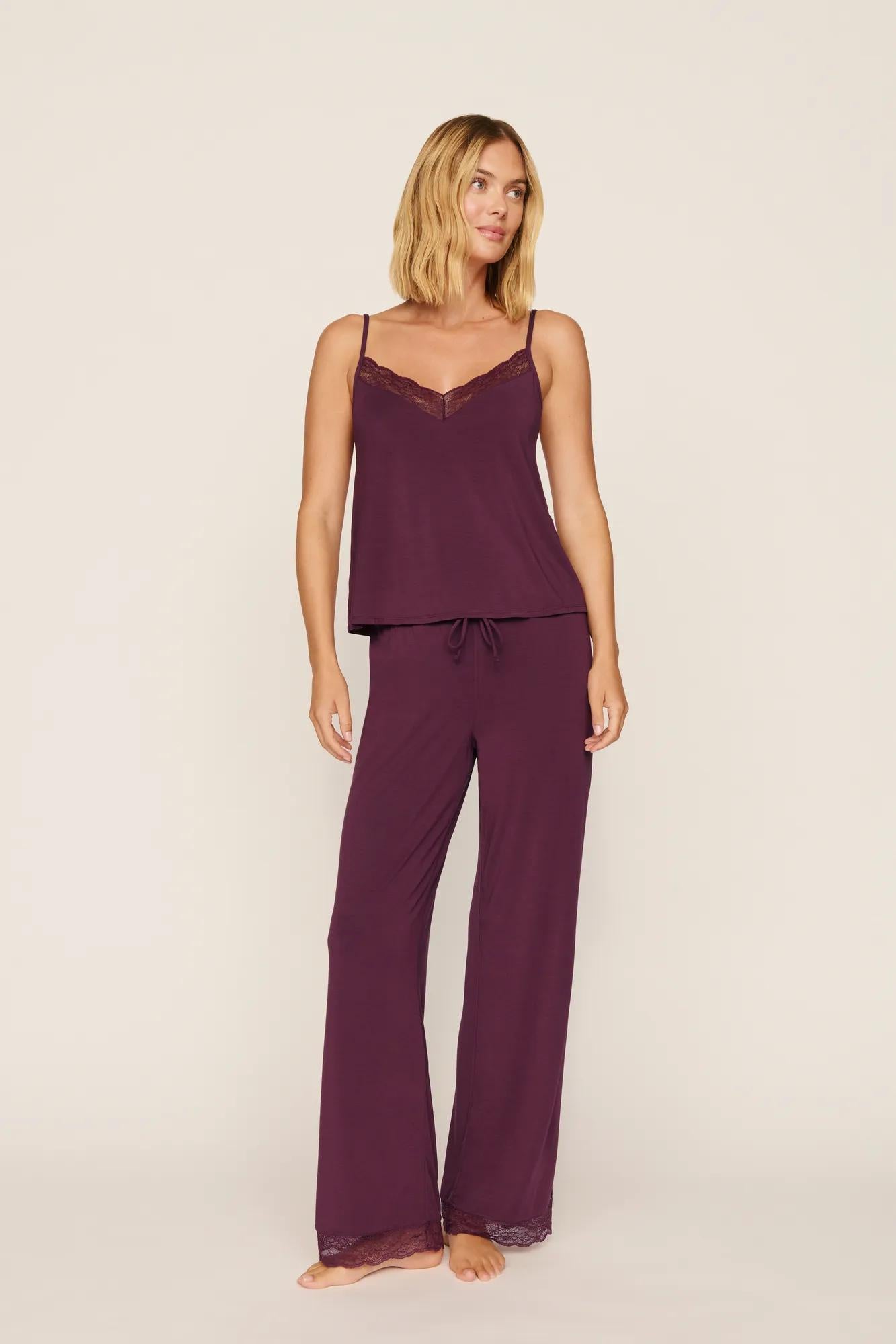 Kari TENCEL Modal Cami & Pant PJ Set