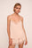Model is wearing Kari TENCEL™ Modal Cami & Short PJ Set  in Tea Rose