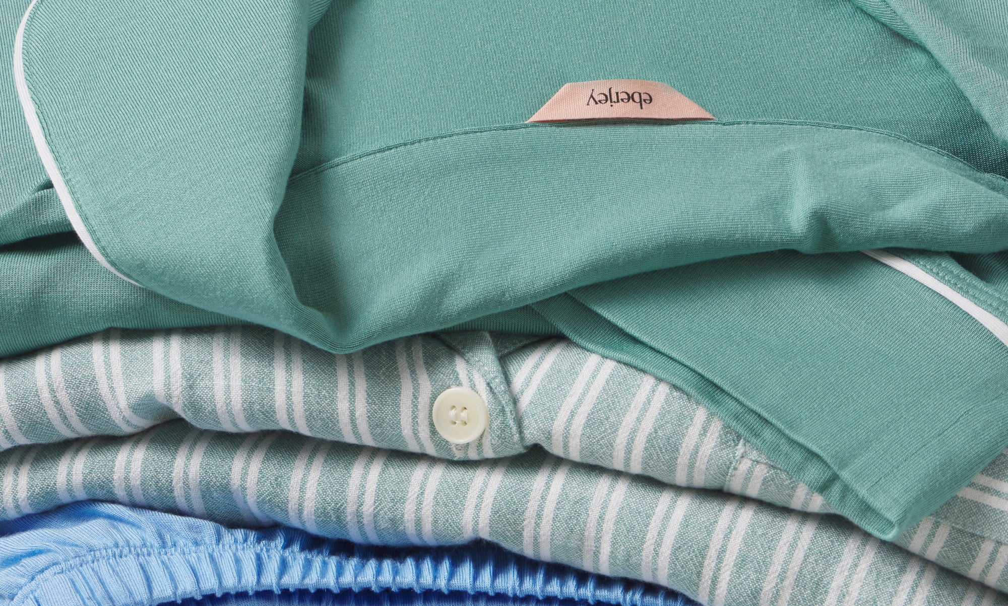 Stack of summer PJs