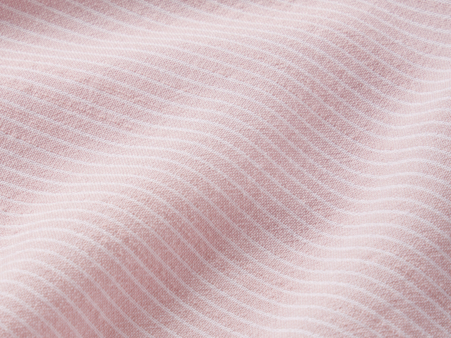 Image of fabric detail swatch in Feeder Stripe Mauve/Ivory
