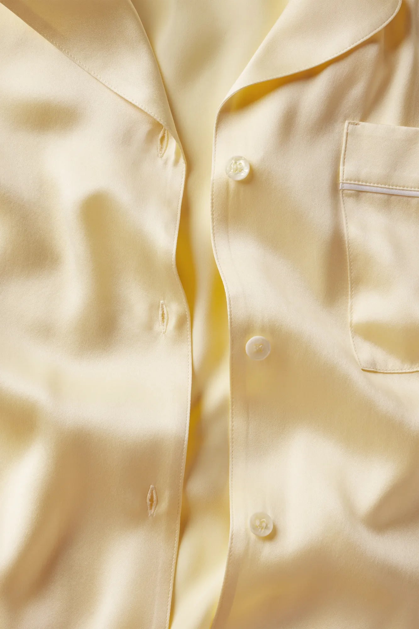 Image of sunrise/white washable silk fabric