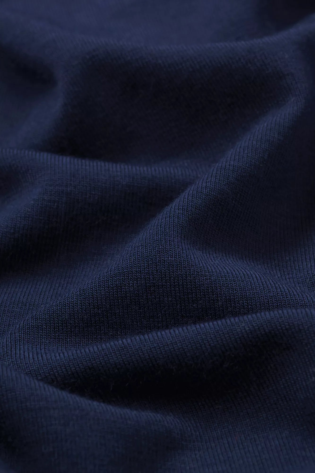 Image of Navy/Ivory fabric detail