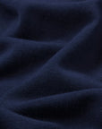 Image of Navy/Ivory fabric detail