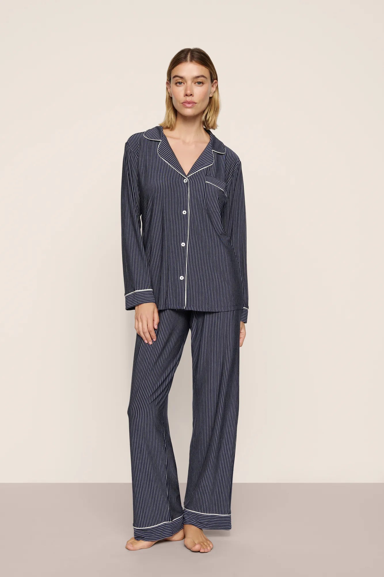 Gisele Printed TENCEL™ Modal Long PJ Set