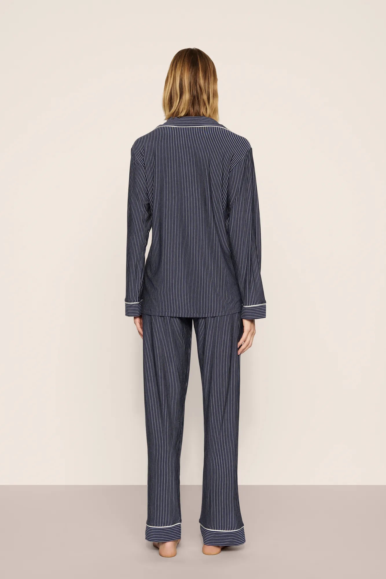 Gisele Printed TENCEL™ Modal Long PJ Set