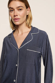 Gisele Printed TENCEL™ Modal Long PJ Set