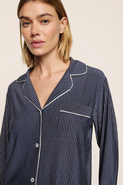 Gisele Printed TENCEL™ Modal Long PJ Set