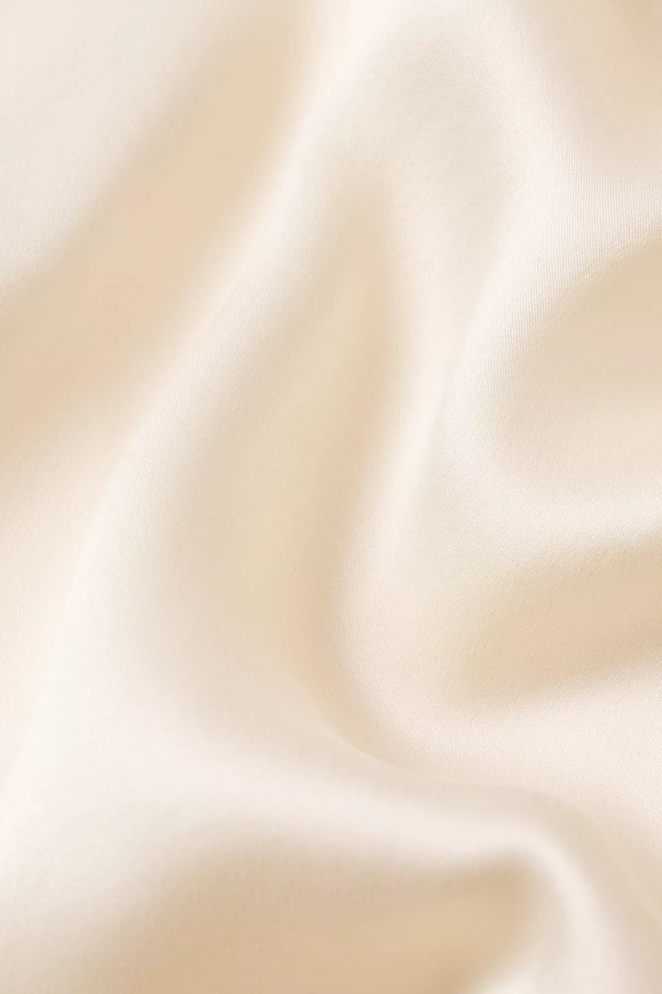 Detail fabric swatch of Champagne Washable Silk