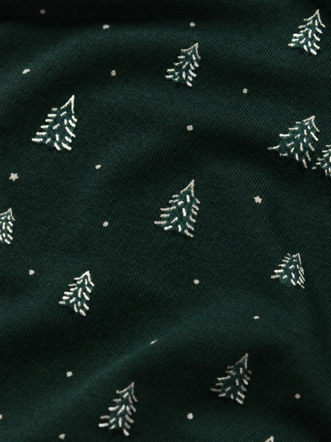 Gisele Printed TENCEL™ Modal fabric in Winter Pine